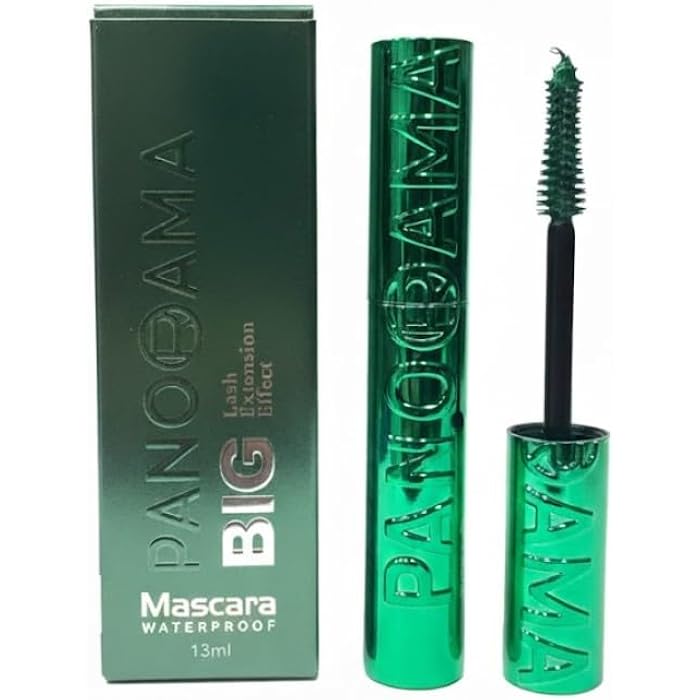 AERO VOLUME Mascara DEEP Waterproof, Volume and Length Waterproof,Extra Long Thick 5D,Lengthening,False Lash Effect-GREEN - 13ML - Image 5